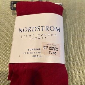 Nordstrom Tango Red Tights